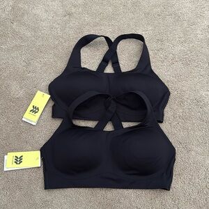 Target Black Sports Bra Set